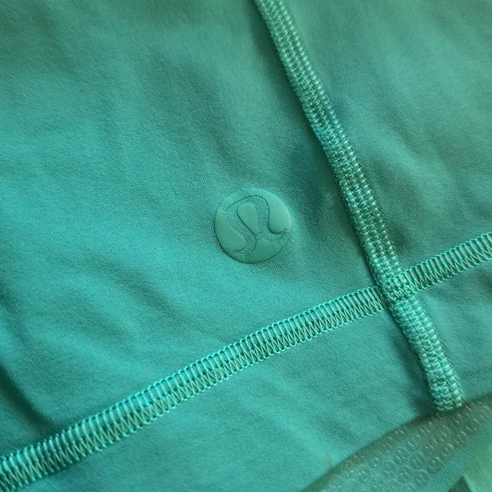 LULULEMON Pleated Tennis Golf Skort Womens 6 Teal Green Activewear - Picture 7 of 7